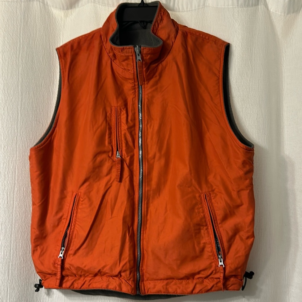 Free Country Men’s Fleece Lined Vest - Size Medium